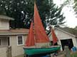 1979 Drascombe Lugger 19 sailboat