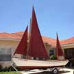 1979 Drascombe Lugger 19 sailboat