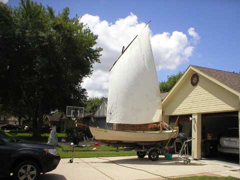 Drascombe Scaffie, 1979 sailboat