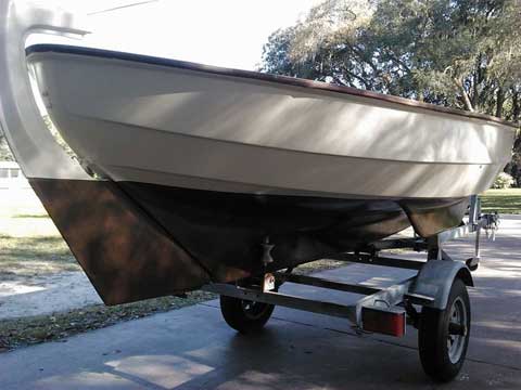 Drascombe Scaffie, 1979 sailboat