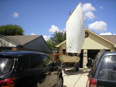 Drascombe Scaffie, 1979 sailboat