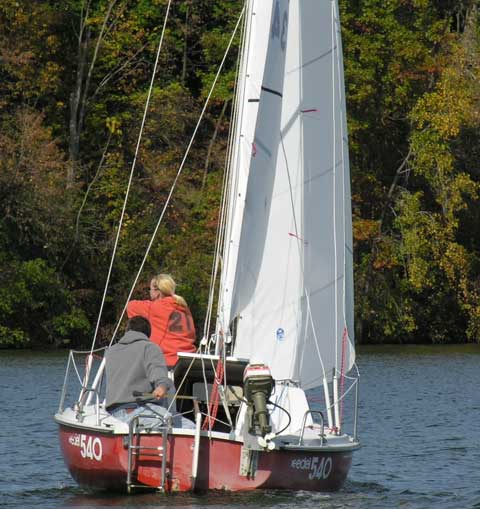 EDEL 540, 18', 1981/2010 sailboat