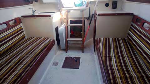 Ericson 25, 1973 sailboat