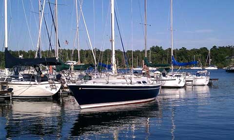 Ericson 38, 1987 sailboat