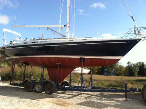 Ericson 38, 1987 sailboat