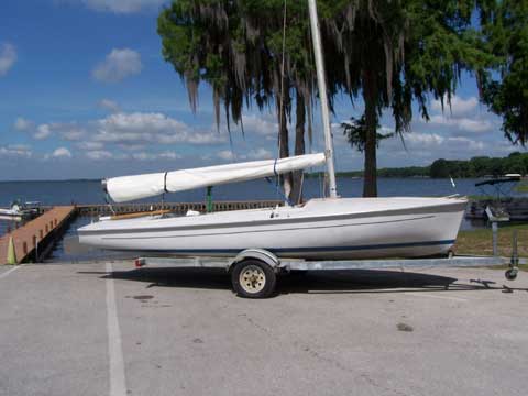 Flying Scot, 1986 sailboat