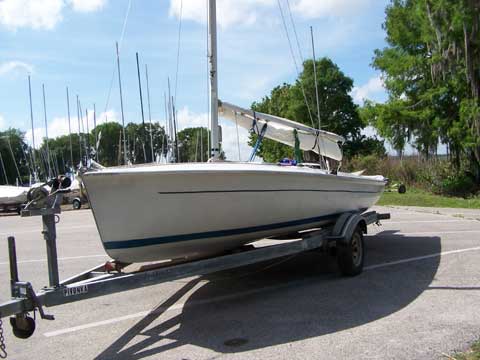 Flying Scot, 1986 sailboat