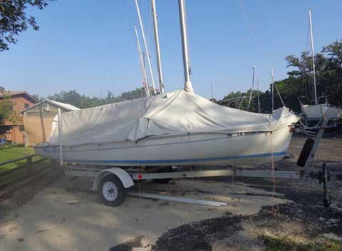 Flying Scot, 1987 sailboat