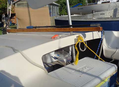 Flying Scot, 1987 sailboat