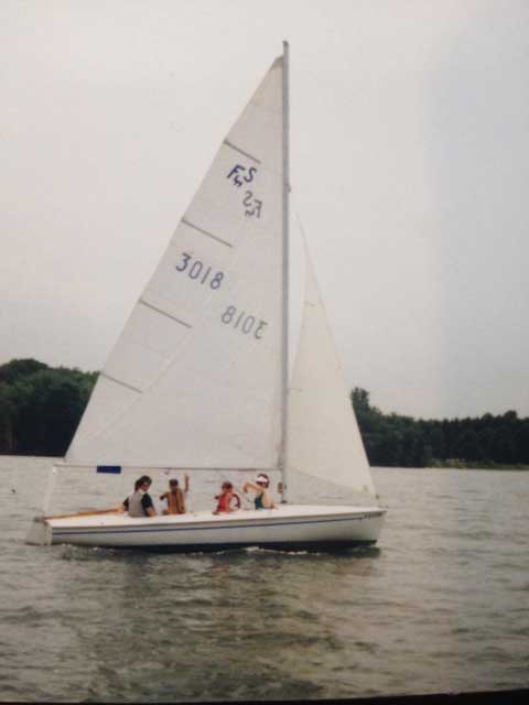 Flying Scot, 1977 sailboat