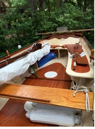 Salt Marine Friendship sloop, 1976 sailboat