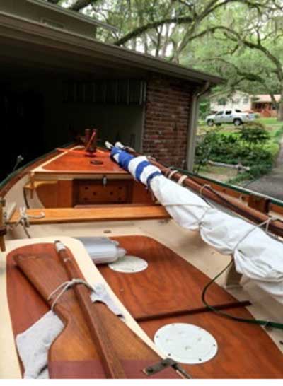 Salt Marine Friendship sloop, 1976 sailboat