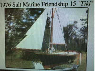 Salt Marine Friendship sloop, 1976 sailboat