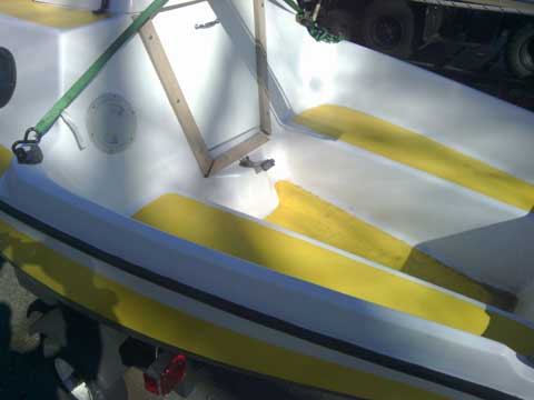Melen Marine Guppy, 13 ft., 1975 sailboat