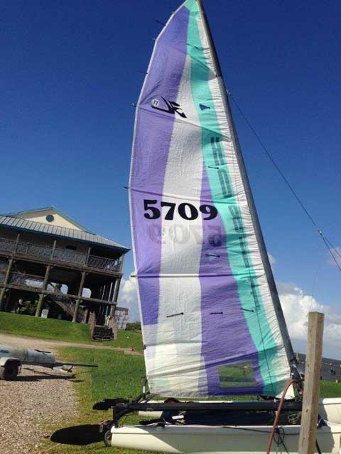 Hobie Cat 17, 1996 sailboat