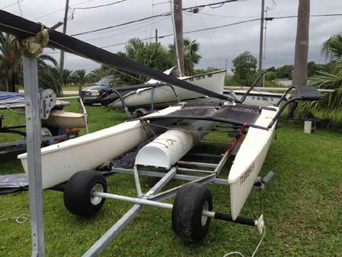 Hobie Cat 17, 1996 sailboat