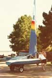1983 Hobie Holder 12 sailboat