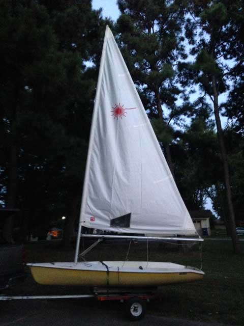 Hobie Holder 12, 1987?,  sailboat