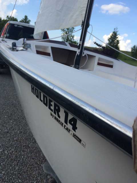 Hobie Holder 14, 1985 sailboat