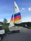 1985 Holder 14 sailboat