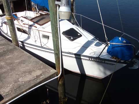 Hunter 22, 1981 sailboat