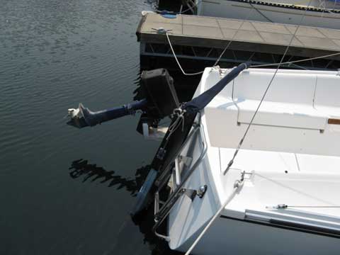 Hunter 23, 1990 sailboat
