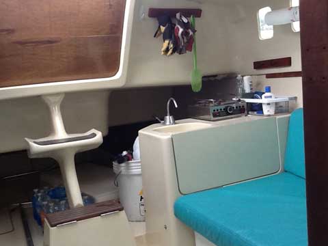 Hunter 23.5, 1993 sailboat