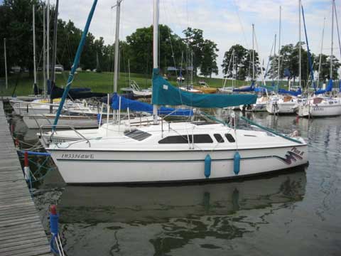 Hunter 23.5 ft. and trailer, 1993 sailboat