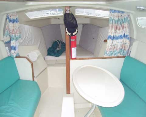 Hunter 23.5 ft. and trailer, 1993 sailboat