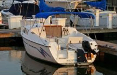 Hunter 23.5, 1993 sailboat