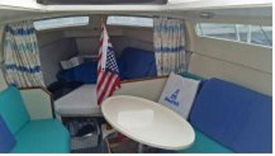 Hunter 23.5, 1993 sailboat