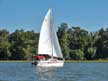 1993 Hunter 23.5 sailboat