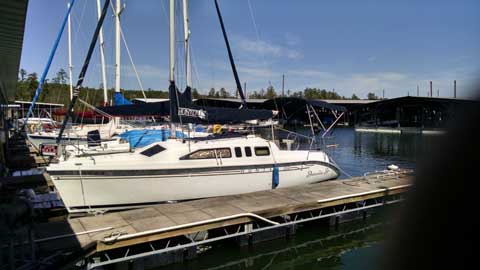 Hunter H260, 1999 sailboat