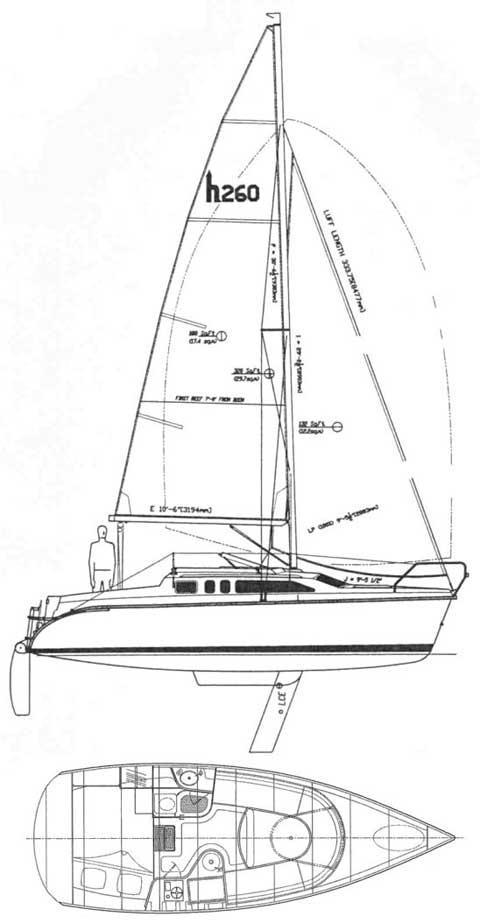 Hunter 260, 2004 sailboat