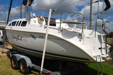 Hunter 260, 2000 sailboat