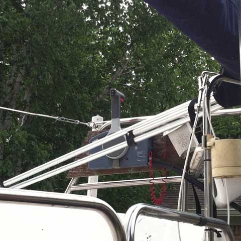 Hunter 26, 1994 sailboat
