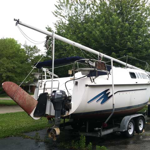 Hunter 26, 1994 sailboat