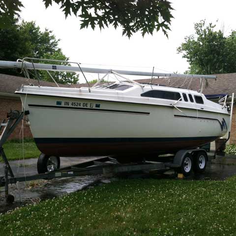 Hunter 26, 1994 sailboat