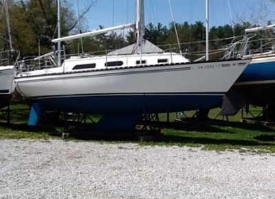 Hunter 27 1979 sailboat