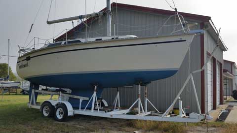 Hunter 30T, 1991 sailboat