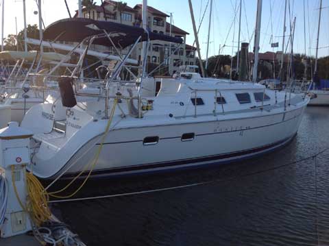 Hunter 41, 2007 sailboat