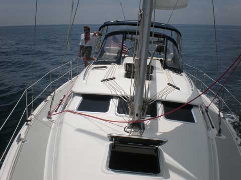 Hunter 41, 2007 sailboat