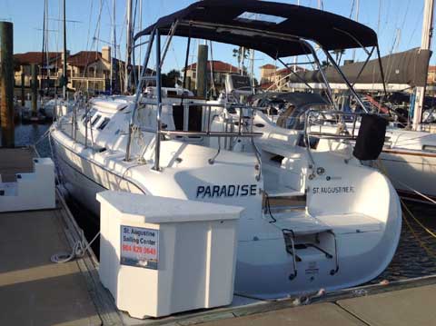 Hunter 41, 2007 sailboat