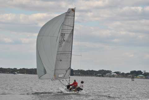 I 550, 2009 sailboat