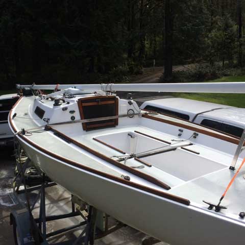 J22, 1984 sailboat