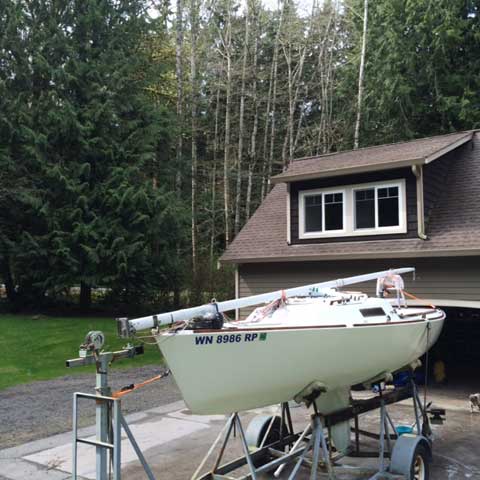 J22, 1984 sailboat