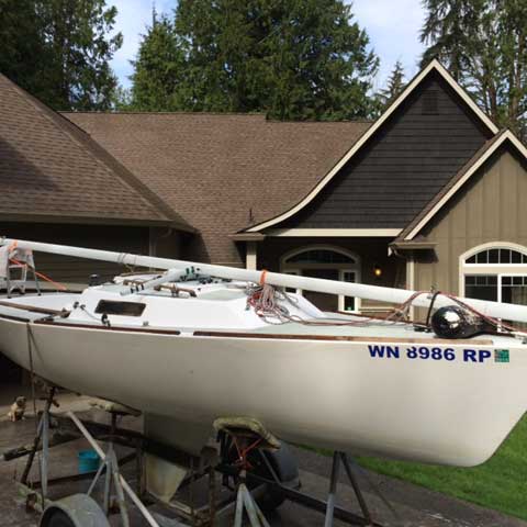 J22, 1984 sailboat