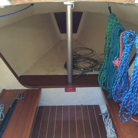 J22, 1984 sailboat