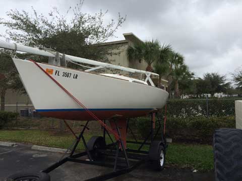 J 22, 1984 sailboat