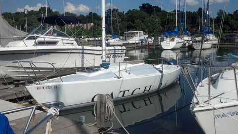 J24, 1978 sailboat
